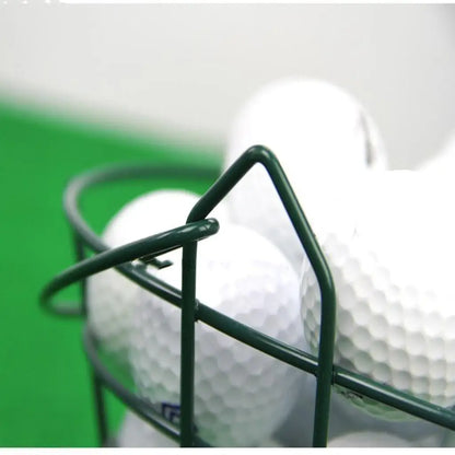 Golf Ball Holder Container with Handle Bucket