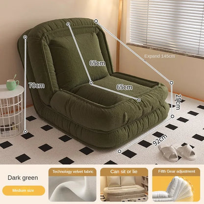 Comfortable Lazy Sofa for Napping and Sleeping - Huge Balcony/Bedroom/Room Furniture