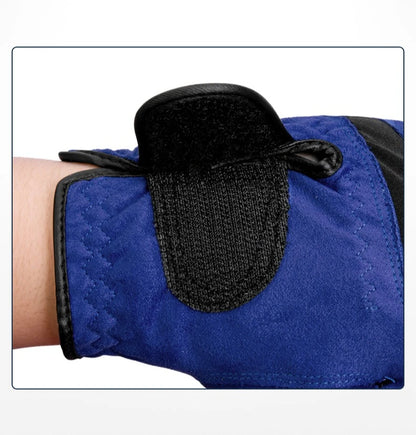 Men's Golf Gloves Microfiber Breathable 1pc Glove ST004