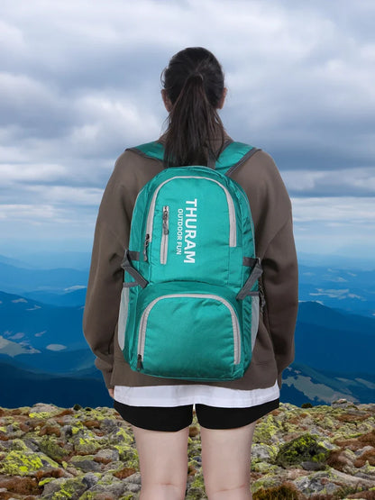 35L Travel Backpacks Daypacks Waterproof Foldable Camping Light Weight Bag Packable Hiking Sports Outdoor