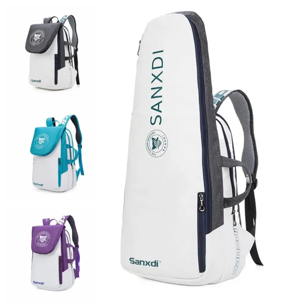 Foldable Tennis Paddle Backpack creative Handbag Badminton Racket Bag Expandable Tear Resistant Sports Bags Unisex