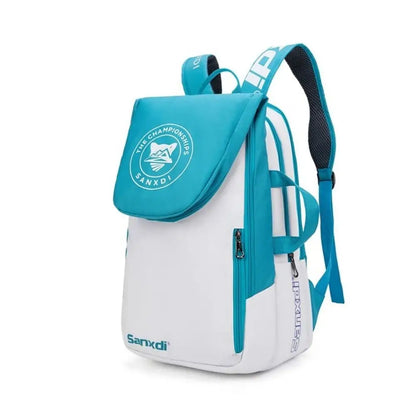 Foldable Tennis Paddle Backpack creative Handbag Badminton Racket Bag Expandable Tear Resistant Sports Bags Unisex