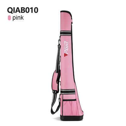 Golf Club Carry Bag with Luggage Straps Driving Range Mini Course Practice Lightweight Golf Sundy Carry Bag for 4-5 Clubs