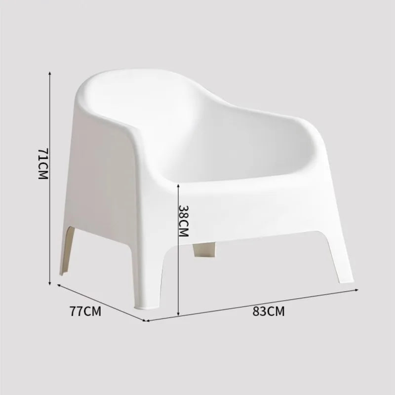 Nordic Design Living Room Chairs Creative Single Sofa Chair Leisure Backrest