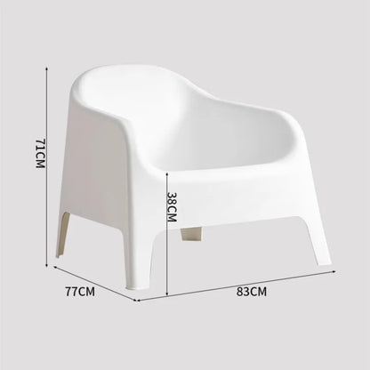 Nordic Design Living Room Chairs Creative Single Sofa Chair Leisure Backrest
