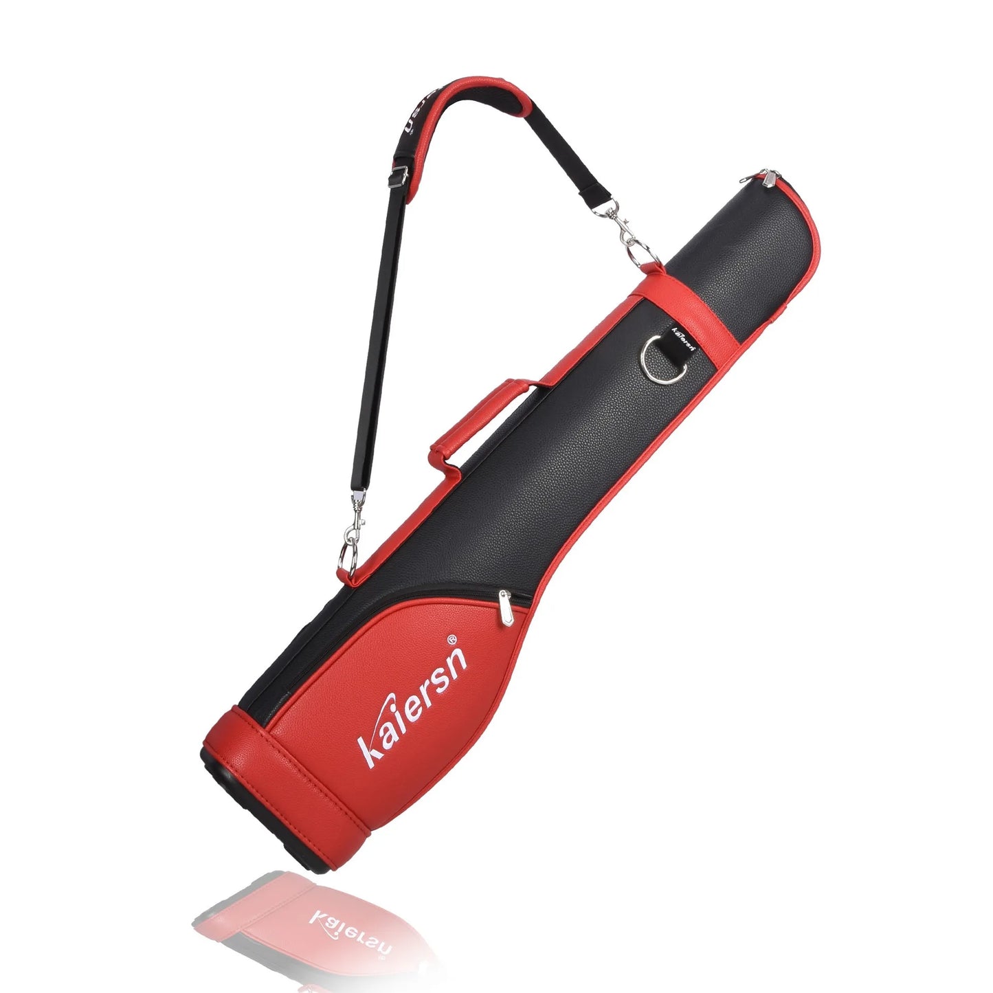 Portable PU Lightweight Park Golf Gun Bag Waterproof Microfiber Leather Durable Multipurpose Sports Golf Club Bag Golf Supplies