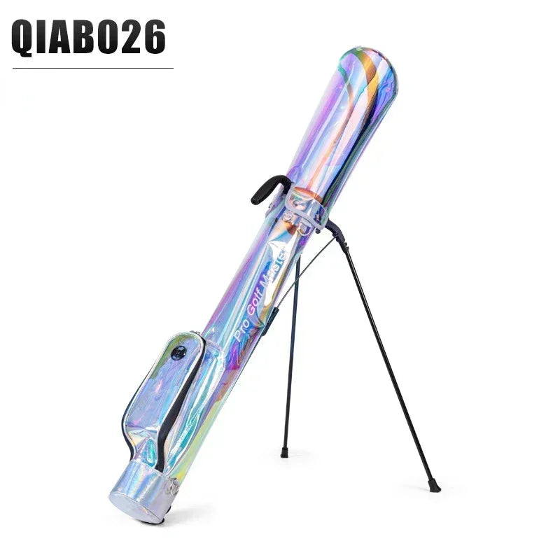 Lady Golf Stand Bracket Gun Bag Women Clubs Rack Package TPU Waterproof Ultra Light Portable QIAB026 Wholesale