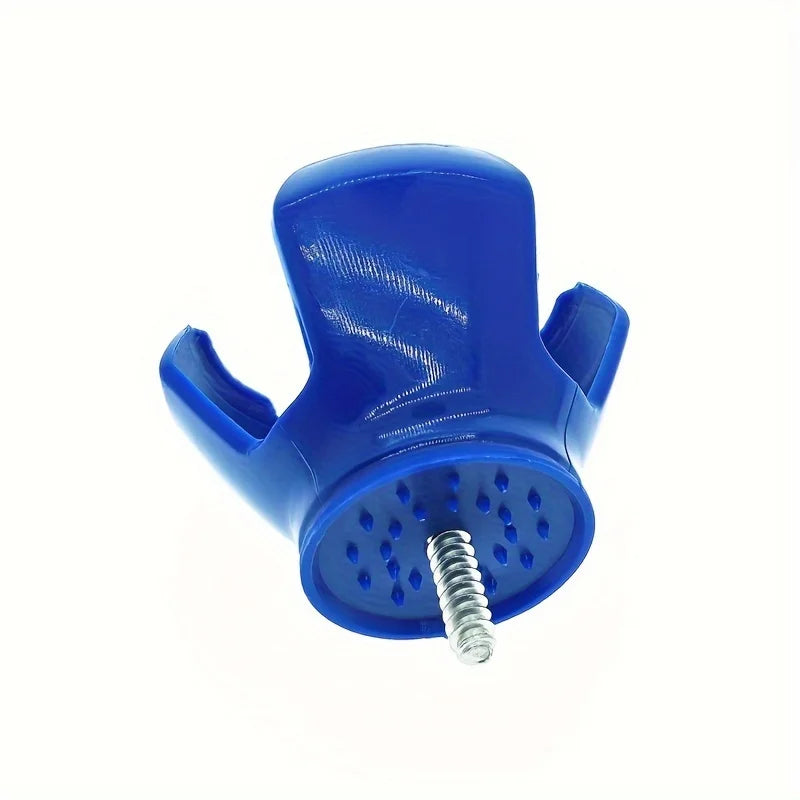 1Ppcs Golf Ball Retriever for Putter without bending,3-Prong Golf Ball Grabber Picker Upper tool, help you catch the ball easily