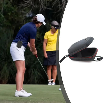 Golf Rangefinder Case EVA Hard Cover Range Finder Bag Outdoor Telescope Hunting Rangefinder Storage Case Mini Shockproof Bag