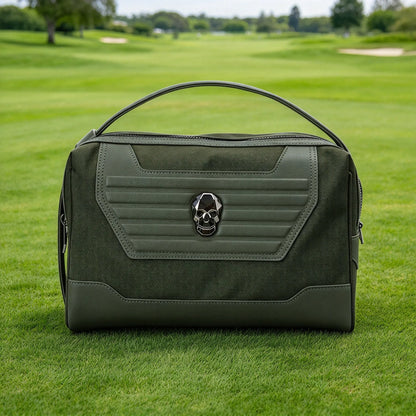 Korean Style Golf Hand Carry Pouch for Men & Women, Portable Sports Handbag, Multi-purpose Casual Golf Storage Bag