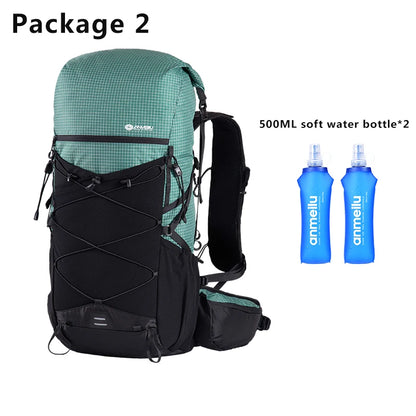40L Lightweight Hiking Backpack Trekking Packs Climbing Backpack Waterproof Bagpack