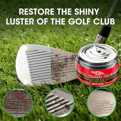 Golf Club Polishing Wax - Oxidation Scratch Remover Mirror Shine Restore for Woods Irons Putters