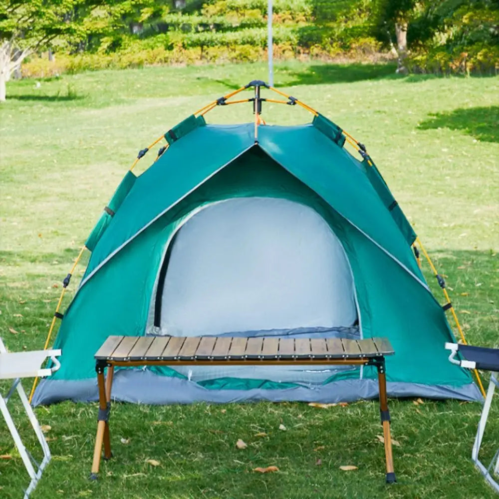 Portable Outdoor Automatic Tent 2/3~4 Person Easy Instant Setup Camping Tent Multistyles Backpacking Tent