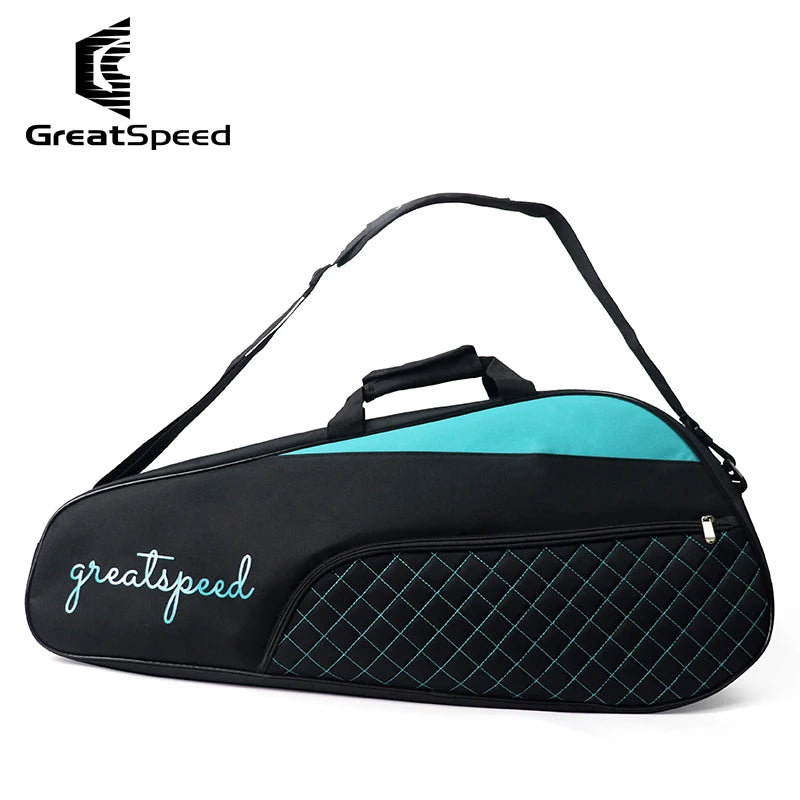 Greatspeed 3-6Pcs Tennis Badminton Raquet Sports Bag One Shoulder Pack Men Women Simple Racket Bags