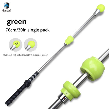 Caiton Golf Swing Stick Lag Trainer - Swing Training Aid For Golf Training and Golf Warmup Practice Stick-Multicolor Optional