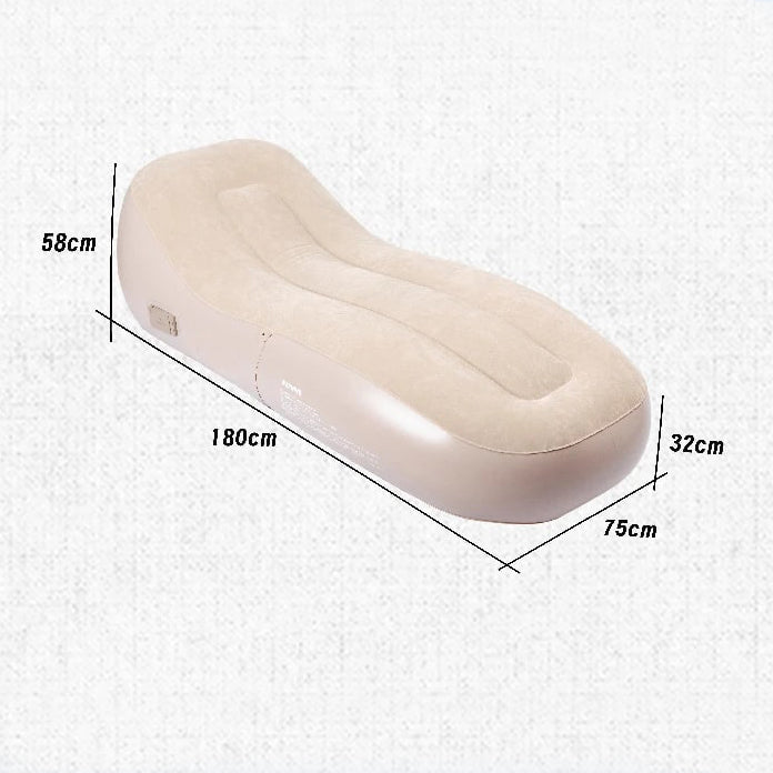 Fast Inflatable Air Sofa Bed | Outdoor Portable Air Mattress | Lazy Camping Automatic Inflatable Sleeping Mat | Updated