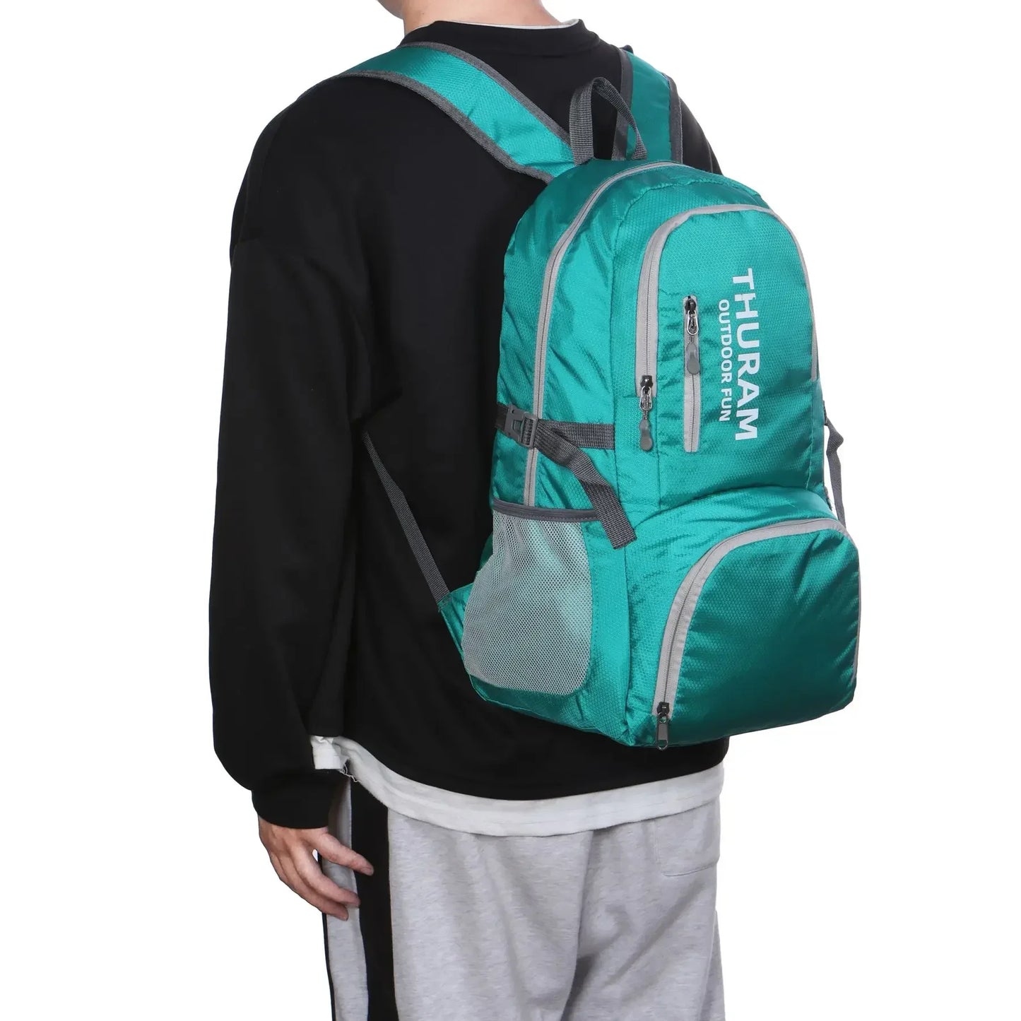 35L Travel Backpacks Daypacks Waterproof Foldable Camping Light Weight Bag Packable Hiking Sports Outdoor