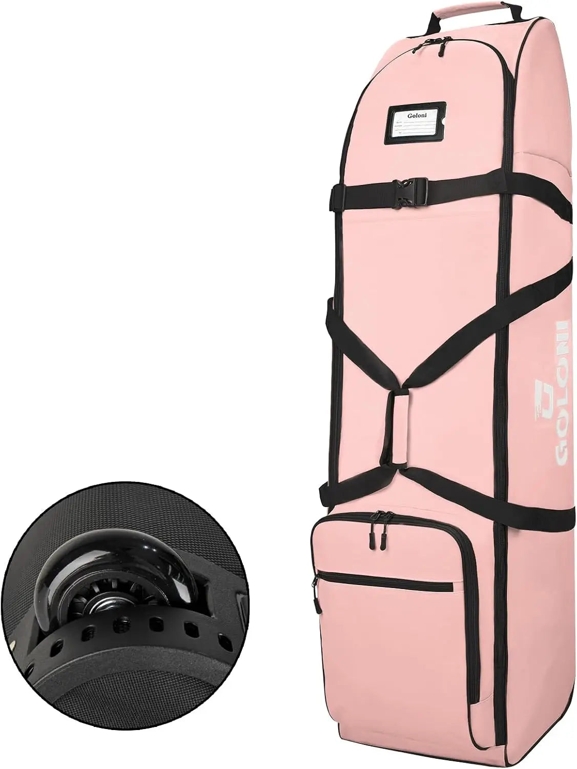 Airline Golf Club Travel Bag, Golf Travel Carrier for Air Travel