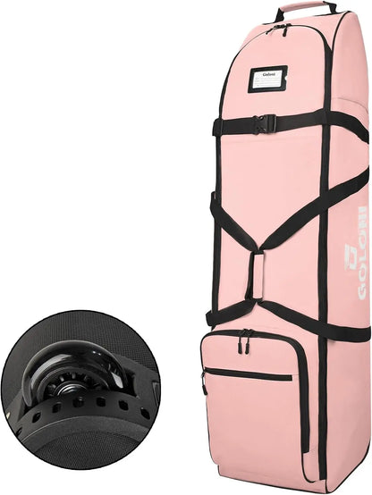 Airline Golf Club Travel Bag, Golf Travel Carrier for Air Travel