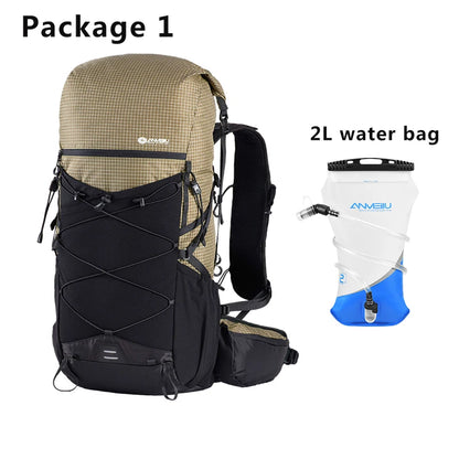 40L Lightweight Hiking Backpack Trekking Packs Climbing Backpack Waterproof Bagpack