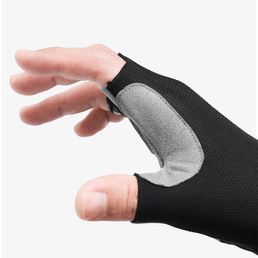 New Team cycling Gloves Half Finger Outdoor Road Bike Sport Gloves Men women sports equipment