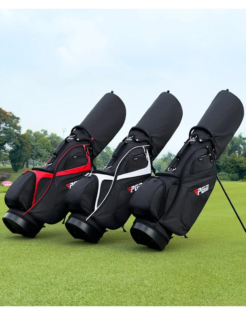 Golf Bag Men Women 14 Pin Lightweight Shoulder Stand Bags QB146