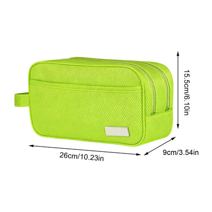 Golf Purses For Women Lightweight Water-Resistant Zipper Storage Pouch Cell Phone Purse For Work Office Business Commuting