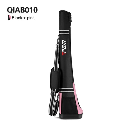 Golf Club Carry Bag with Luggage Straps Driving Range Mini Course Practice Lightweight Golf Sundy Carry Bag for 4-5 Clubs