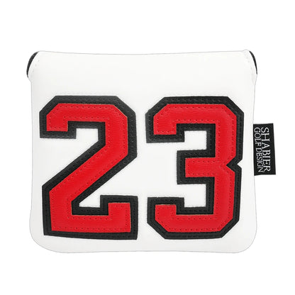 PU Leather Number 23 Golf Club Headcover Set Golf 460CC Driver and FW  Fariway Wood Hybird Cover