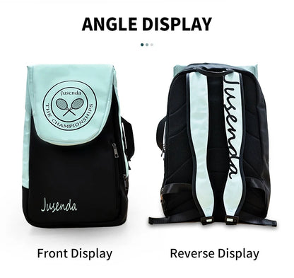 Tennis Paddle Backpack Waterproof Badminton Racket Bag Padel Racquetball Carrying Handbag Man Large Capacity Sport Bags Foldable