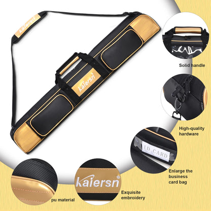 Golf Club Bag - 2-bar Lightweight Crossbody Bag, Durable Pu Material, Unisex Sports Bag (5 Colors)