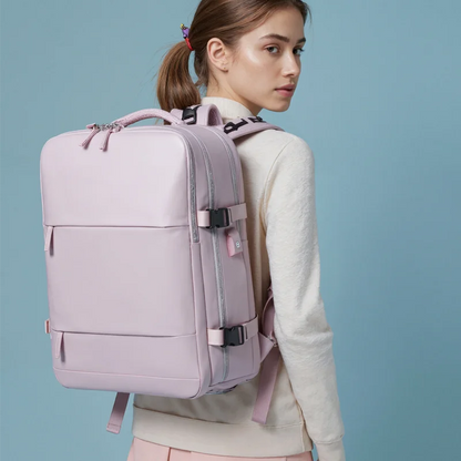 Concise USB Charging Laptop Backpack Women Bag High Quality Nylon Business Computer Backpack Women Outdoor Travel Backpack Women