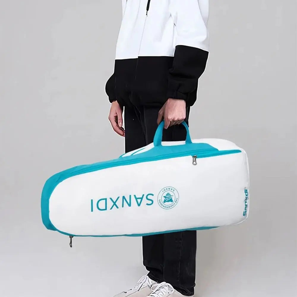 Foldable Tennis Paddle Backpack creative Handbag Badminton Racket Bag Expandable Tear Resistant Sports Bags Unisex