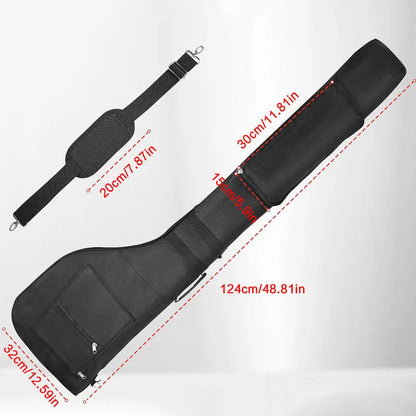 Golf Sunday Bag Golf Club Bag Mini Golf Bag Training Practice Golf Bag Travel Case Foldable