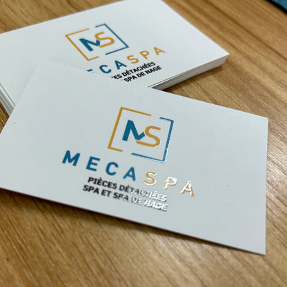 UV effect, high-quality business card 300g, personalized customized logo, color free design,bussiness card thank you card