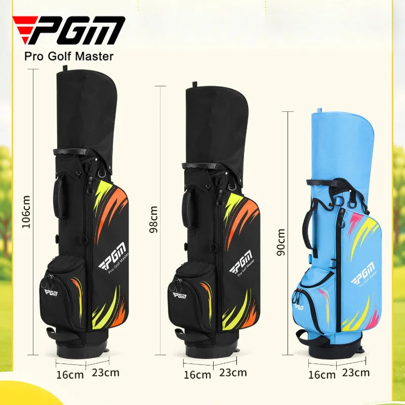 Children's Golf Bag Boys and Girls Backpack Large Capacity Club Holder Bag QB203