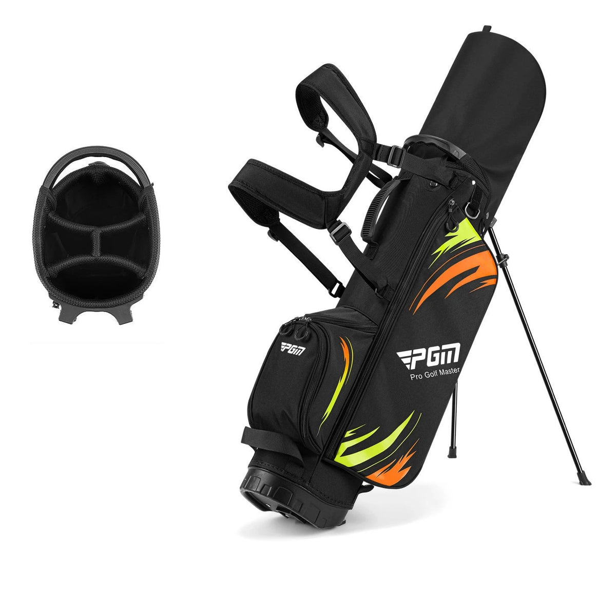 Children's Golf Bag Boys and Girls Backpack Large Capacity Club Holder Bag QB203