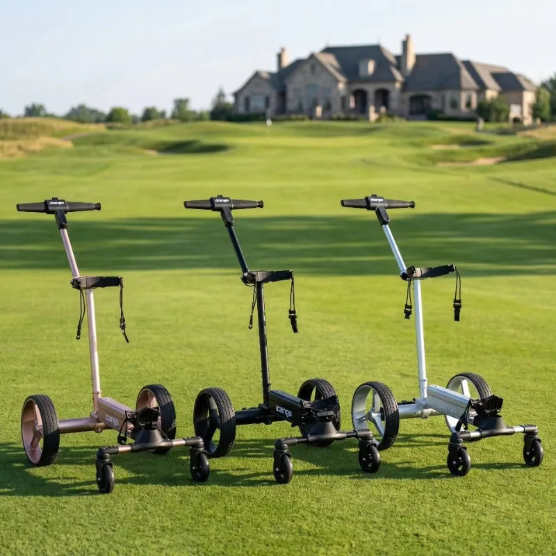 G1 Auto-Following Electric Golf Cart Buggy with 5 Wheels Lithium Battery Up To 36 Holes Range