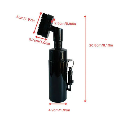 Golf Club Cleaning Brush Tool with Leakproof Squeeze Reservoir Tube Lightweight for Golf Enthusiasts Gifts