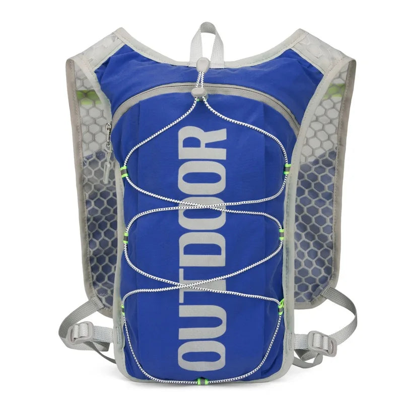 1PCS Running Hydration Vest Backpack,Lightweight Water Backpack,Hydration Backpack Running Vest for Hiking Biking for Women Men