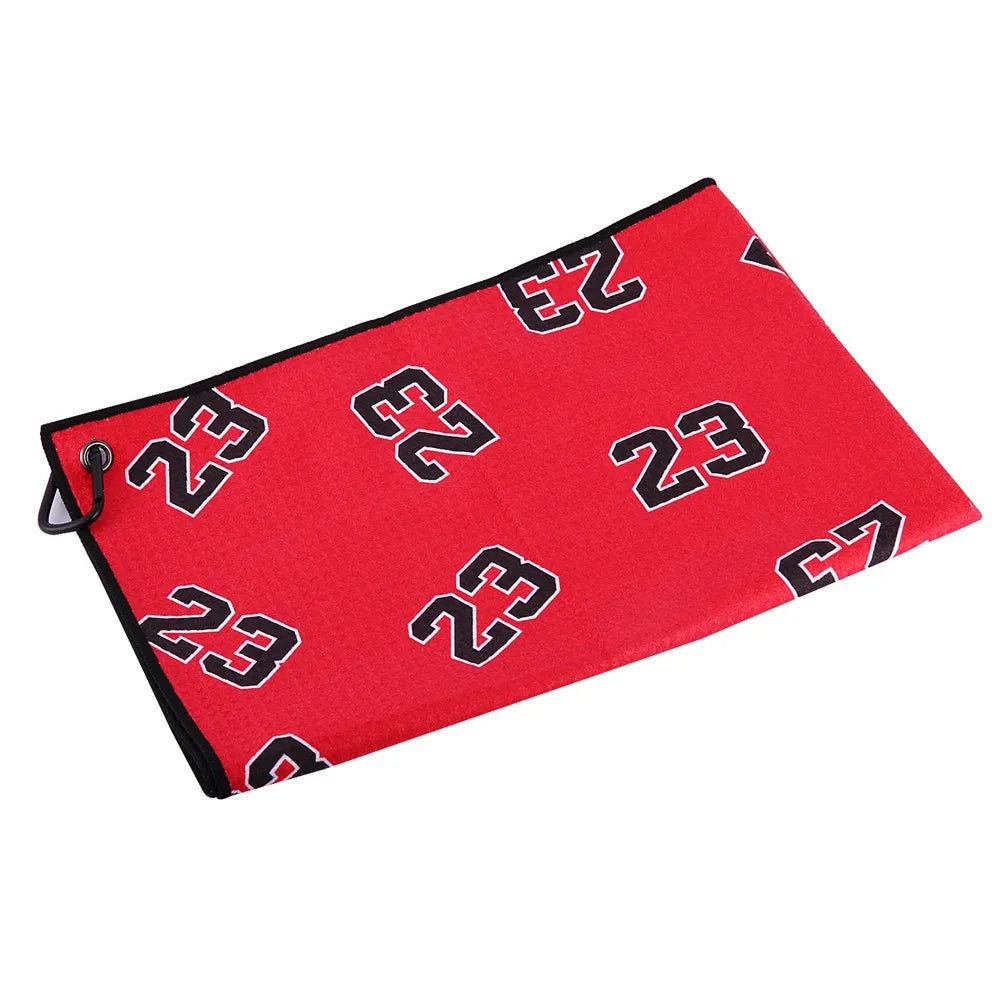 PU Leather Number 23 Golf Club Headcover Set Golf 460CC Driver and FW  Fariway Wood Hybird Cover