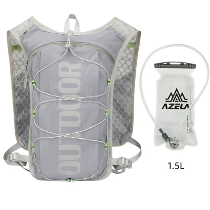 1PCS Running Hydration Vest Backpack,Lightweight Water Backpack,Hydration Backpack Running Vest for Hiking Biking for Women Men