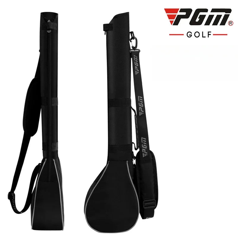 PGM Golf Half Bag for Men Women and Children Lightweight Foldable Mini Golf Bags QIAB013