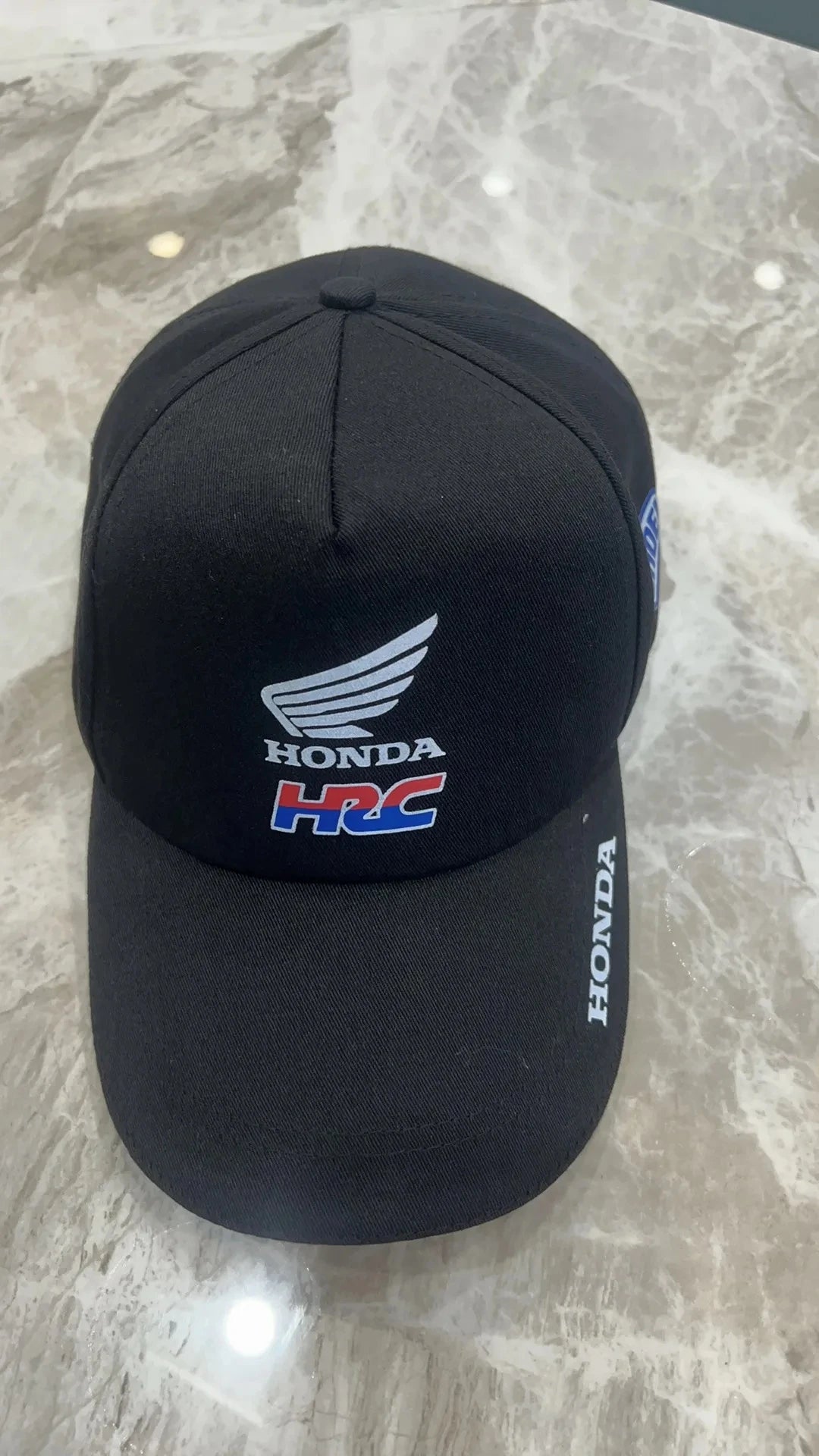 Honda Racing Motorcycle Baseball Cap Hat for Honda HRC CB400 CB650F CBF CRF NC750 Adjustable Outdoor Men Women Sports Casual Hat