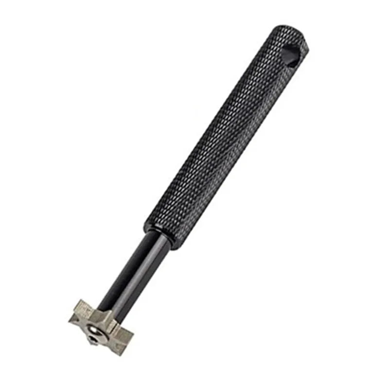 6-in-1 Golf Club Groove Sharpener - Portable Re-Grooving Cleaner Tool for Wedges, Irons, Putters & Utility Clubs