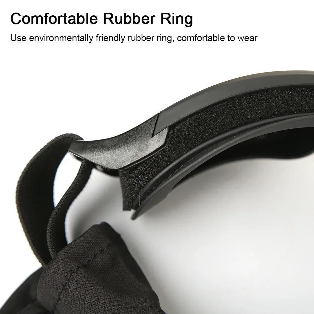 Outdoor tactical glasses, desert locust military fan goggles, dust-proof shooting, motorcycle CS shock resistant sports glasses