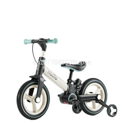 Exquisite Durable And Lightweight Children's Bicycle Bike 2-in-1 Multi Functional Foldable  Bicycle Sliding Bike
