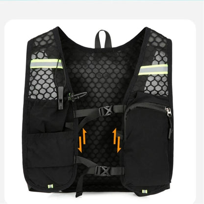 1PCS Running Hydration Vest Backpack,Lightweight Water Backpack,Hydration Backpack Running Vest for Hiking Biking for Women Men
