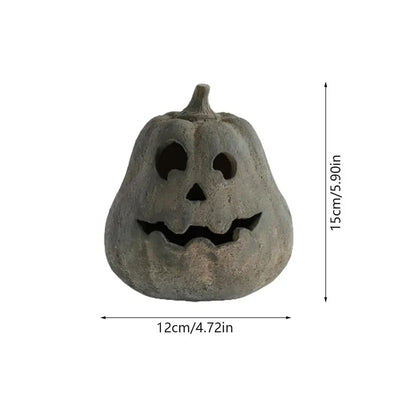 Halloween Pumpkin Lantern | Light-Up Pumpkin Decorations | Halloween Home/Porch Party Props