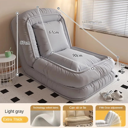 Comfortable Lazy Sofa for Napping and Sleeping - Huge Balcony/Bedroom/Room Furniture